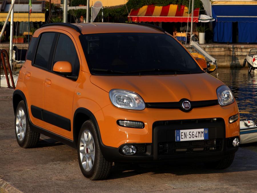  Fiat Panda Trekking 2012 года  (фото 48 из 50)